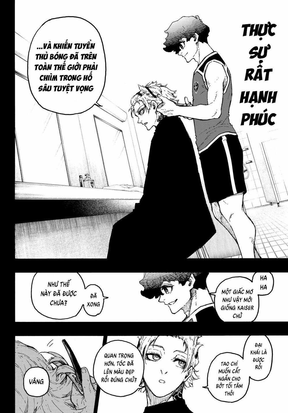 Tiền Đạo Số 1 Chapter 243 trang 15