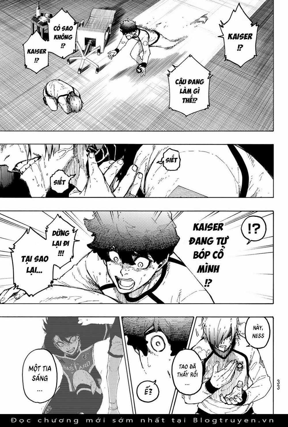 Tiền Đạo Số 1 Chapter 243 trang 18