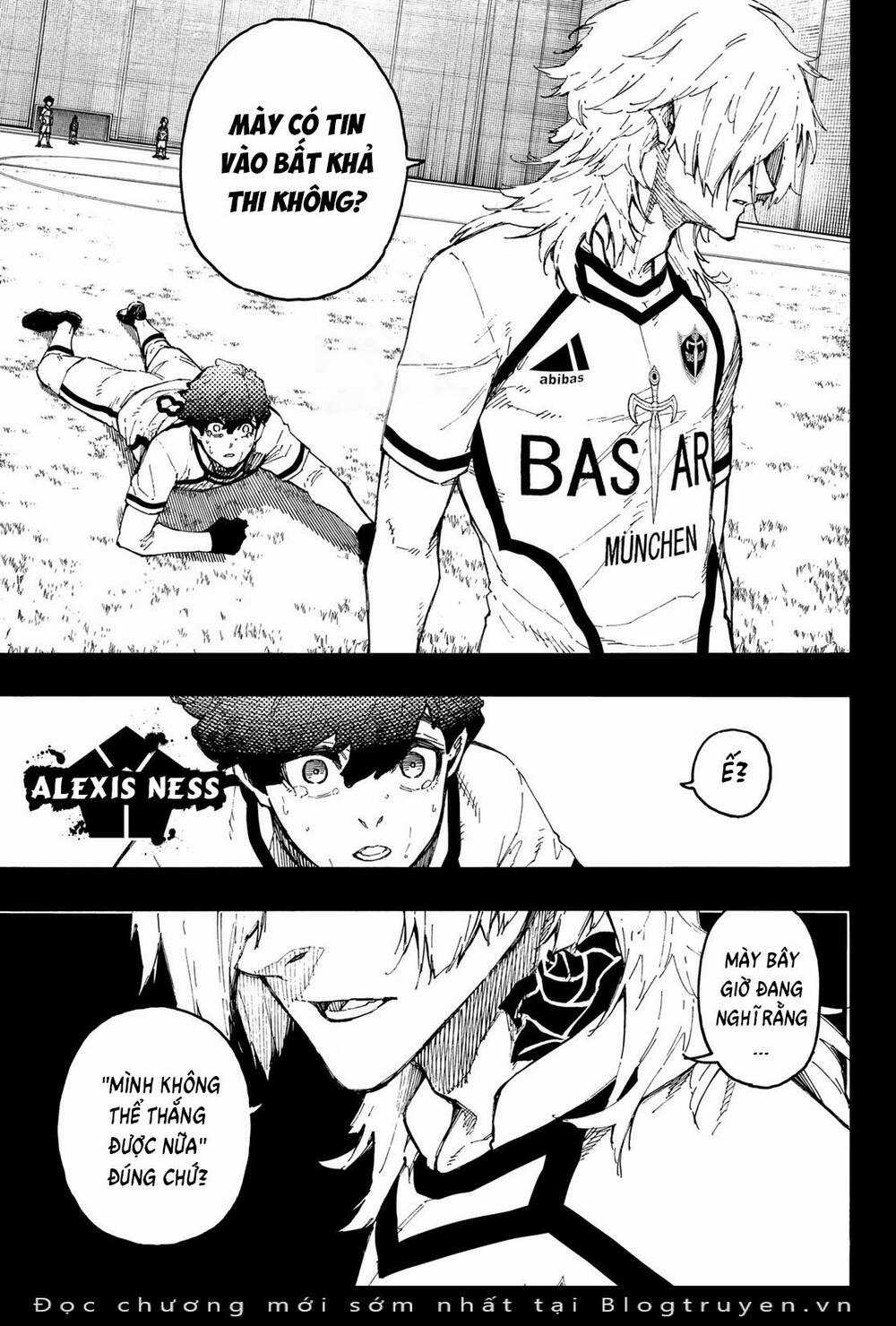 Tiền Đạo Số 1 Chapter 243 trang 2