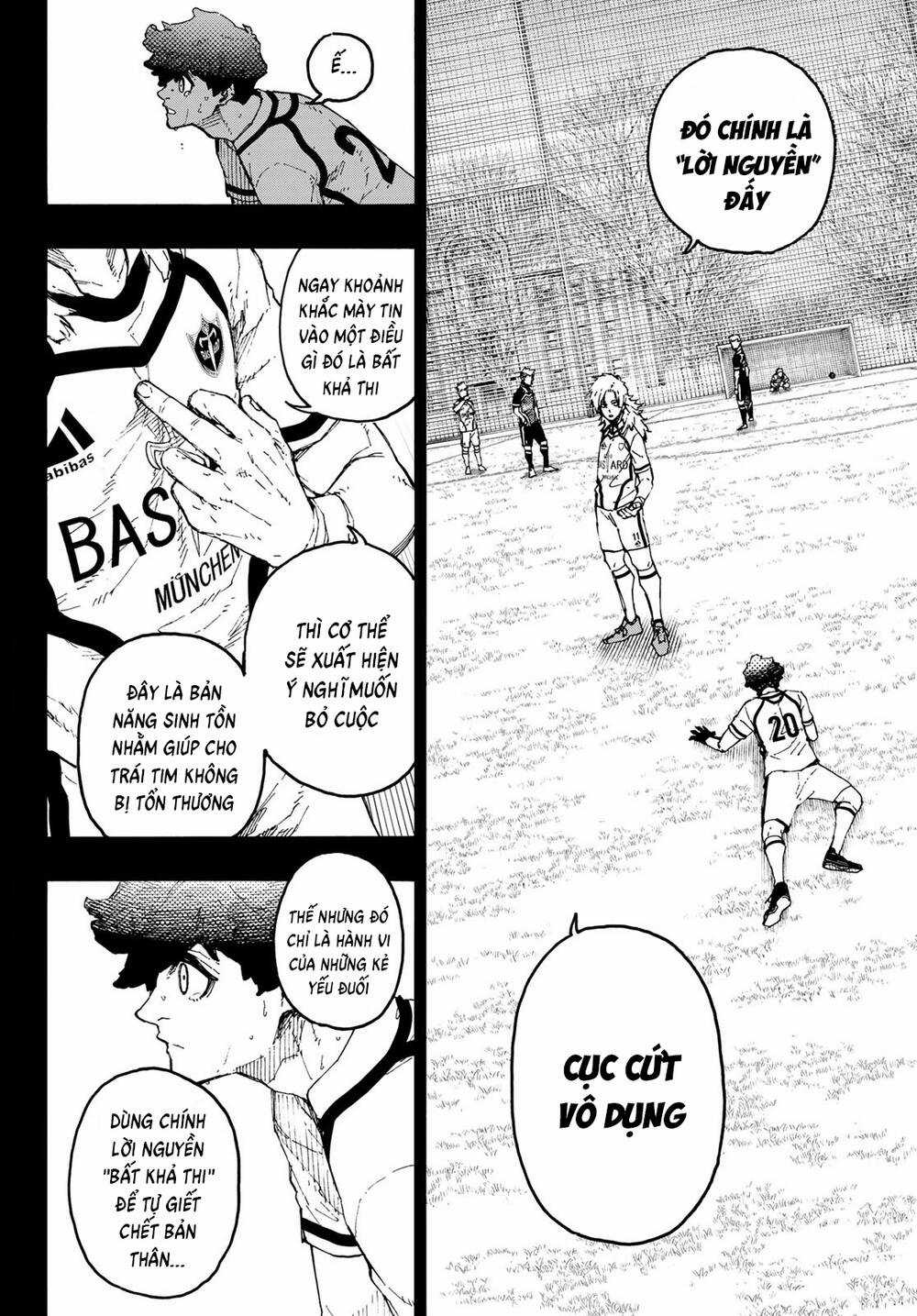 Tiền Đạo Số 1 Chapter 243 trang 3