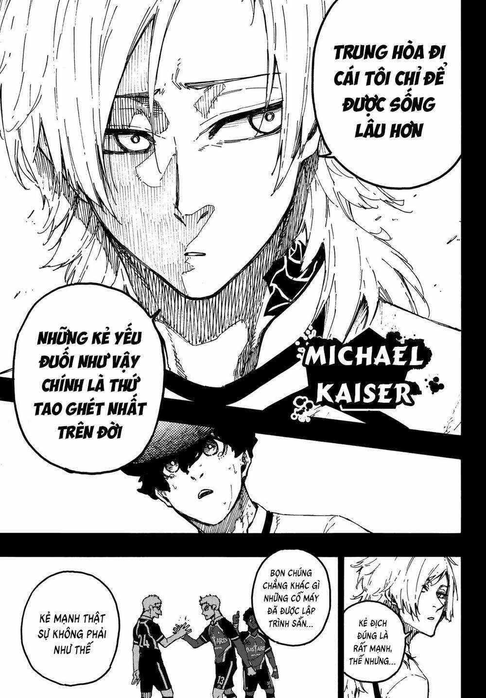 Tiền Đạo Số 1 Chapter 243 trang 4