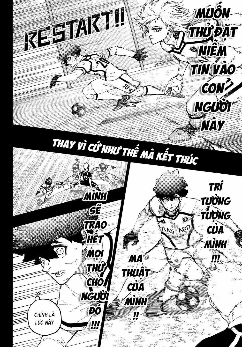 Tiền Đạo Số 1 Chapter 243 trang 6