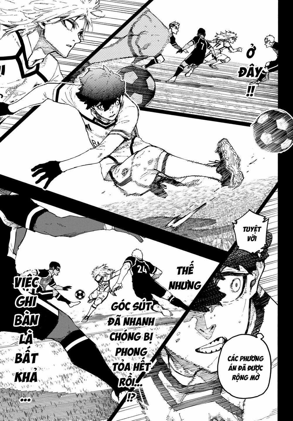 Tiền Đạo Số 1 Chapter 243 trang 7