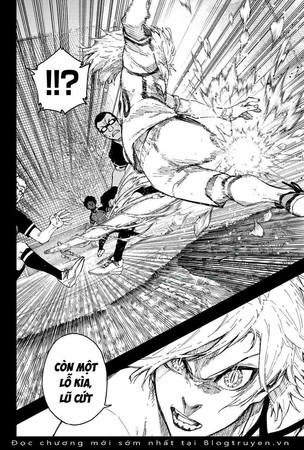 Tiền Đạo Số 1 Chapter 243 trang 8