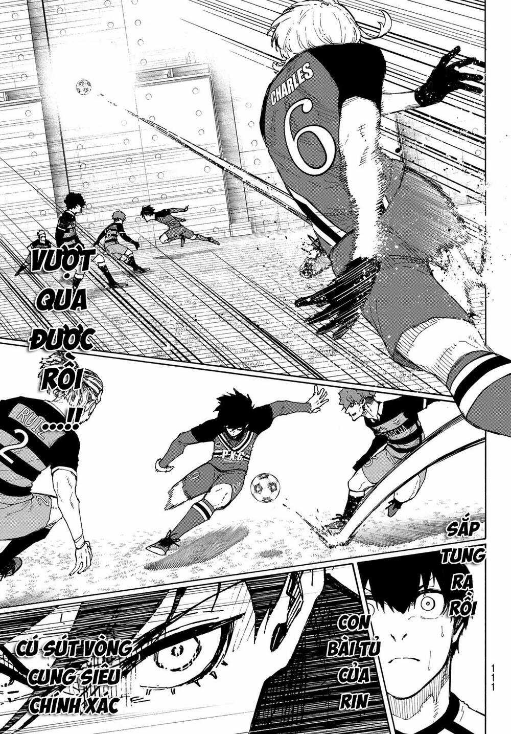 Tiền Đạo Số 1 Chapter 244 trang 10