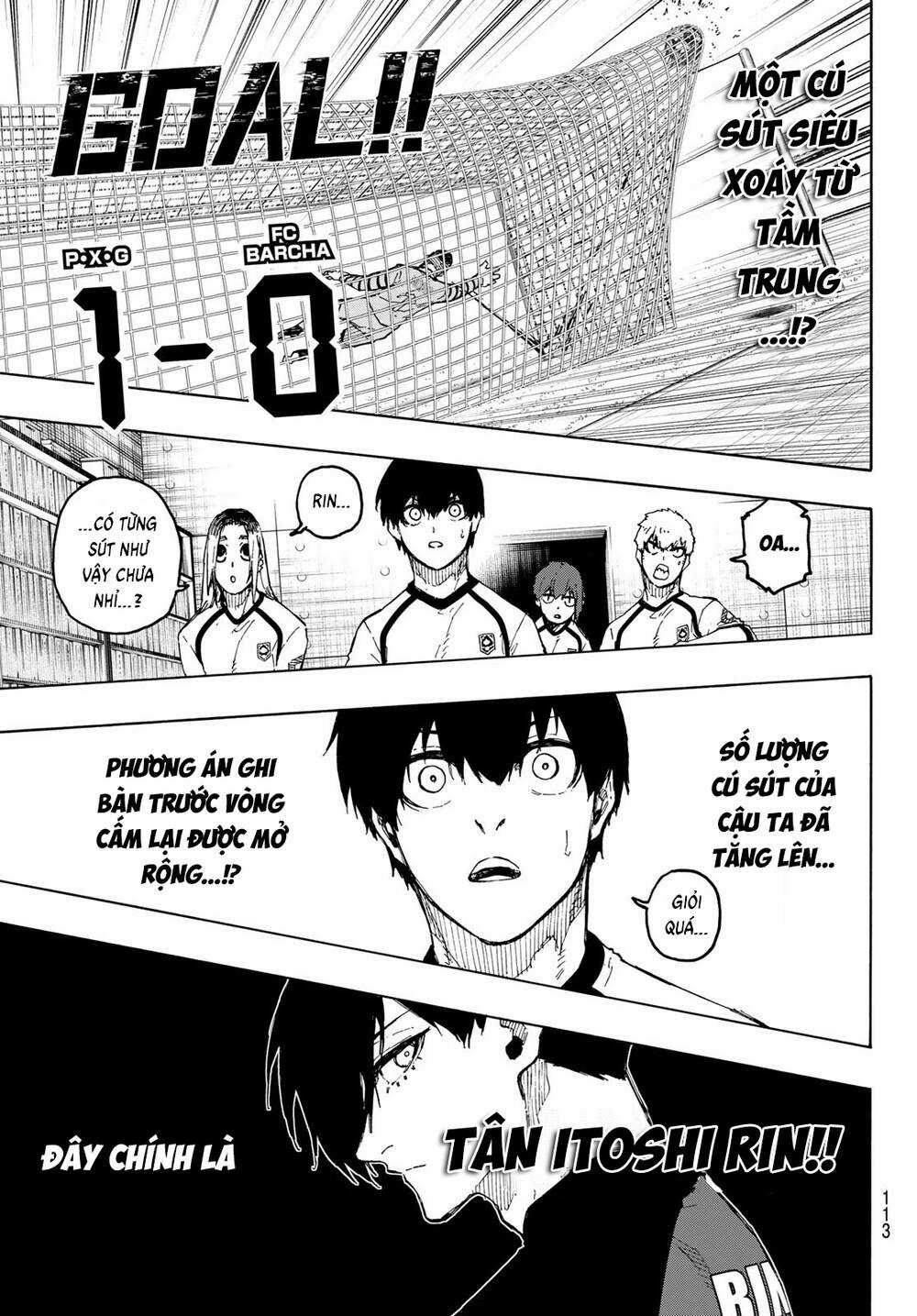 Tiền Đạo Số 1 Chapter 244 trang 12