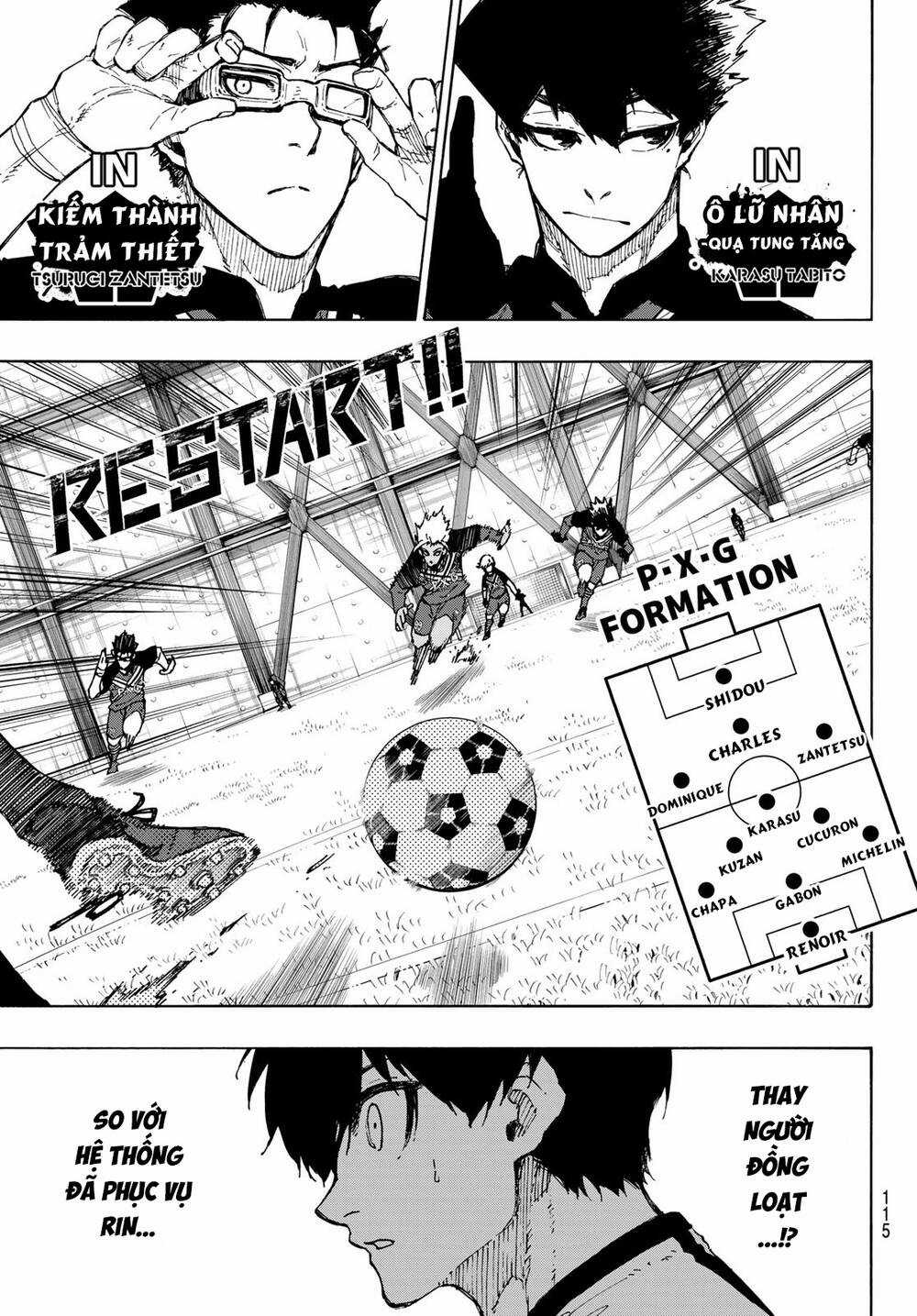 Tiền Đạo Số 1 Chapter 244 trang 14