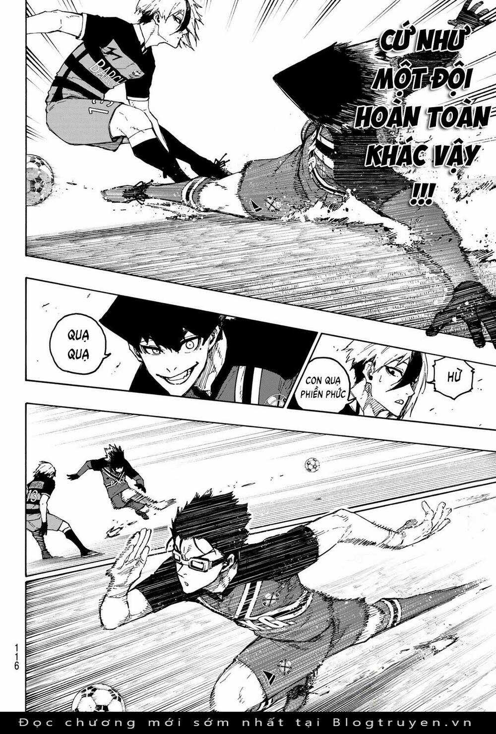 Tiền Đạo Số 1 Chapter 244 trang 15