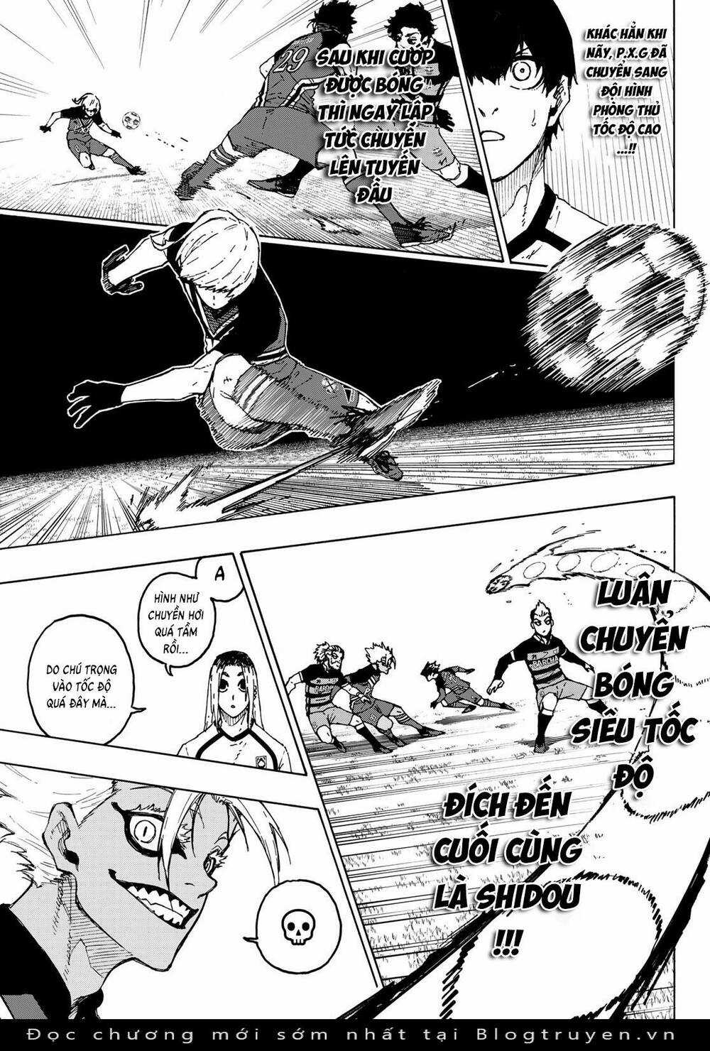 Tiền Đạo Số 1 Chapter 244 trang 16