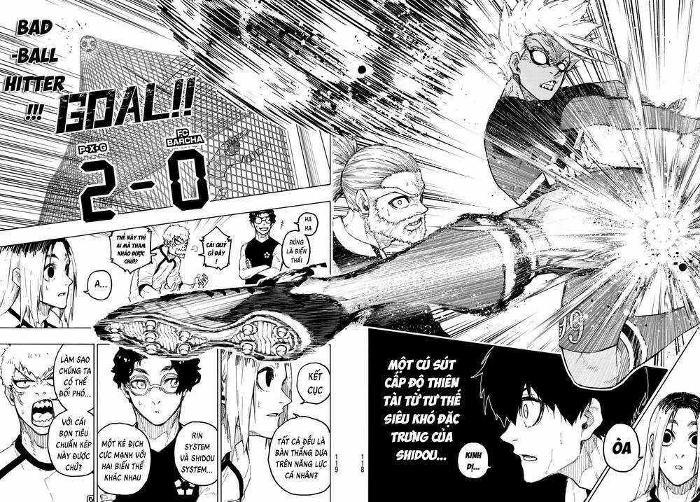 Tiền Đạo Số 1 Chapter 244 trang 17