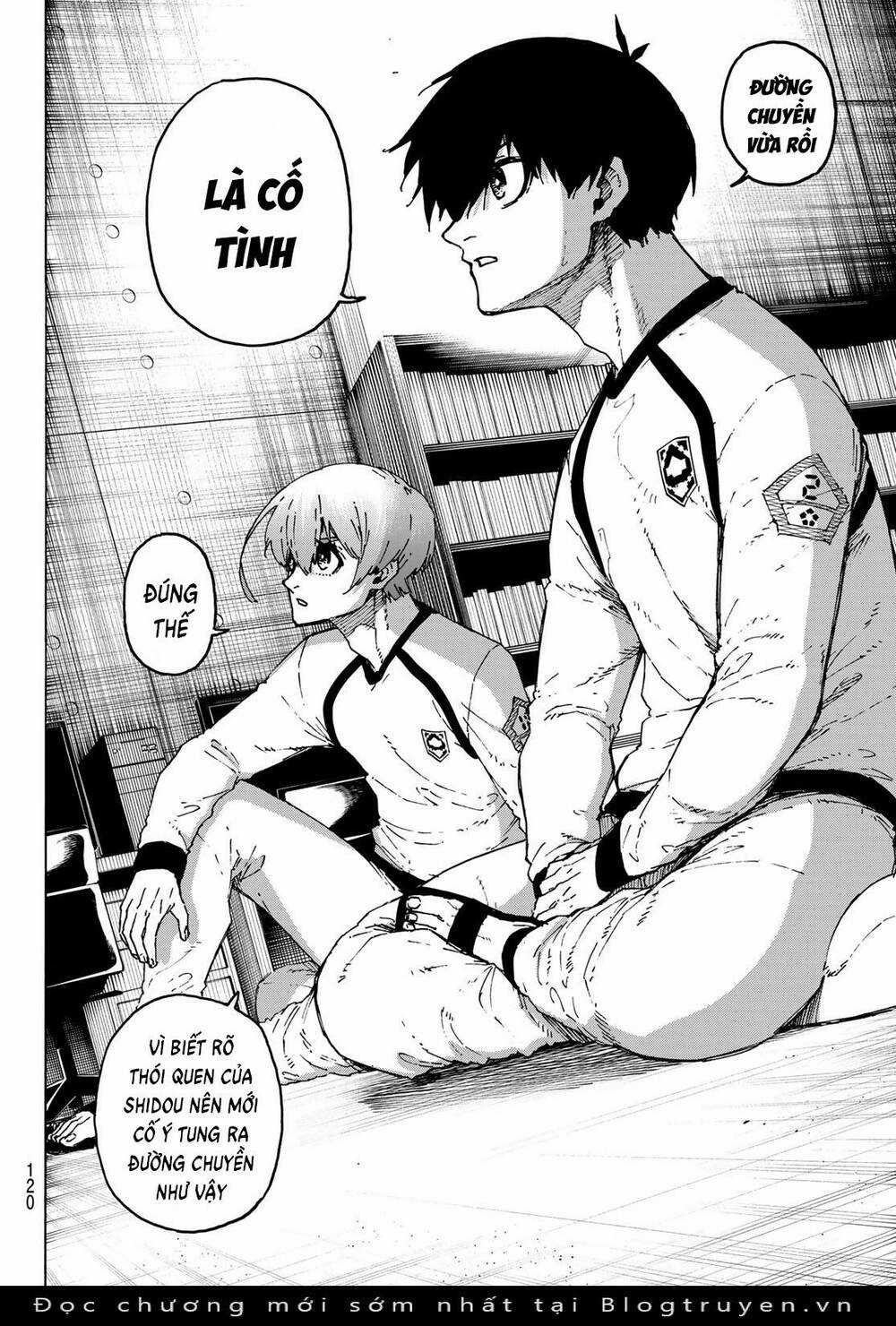 Tiền Đạo Số 1 Chapter 244 trang 18