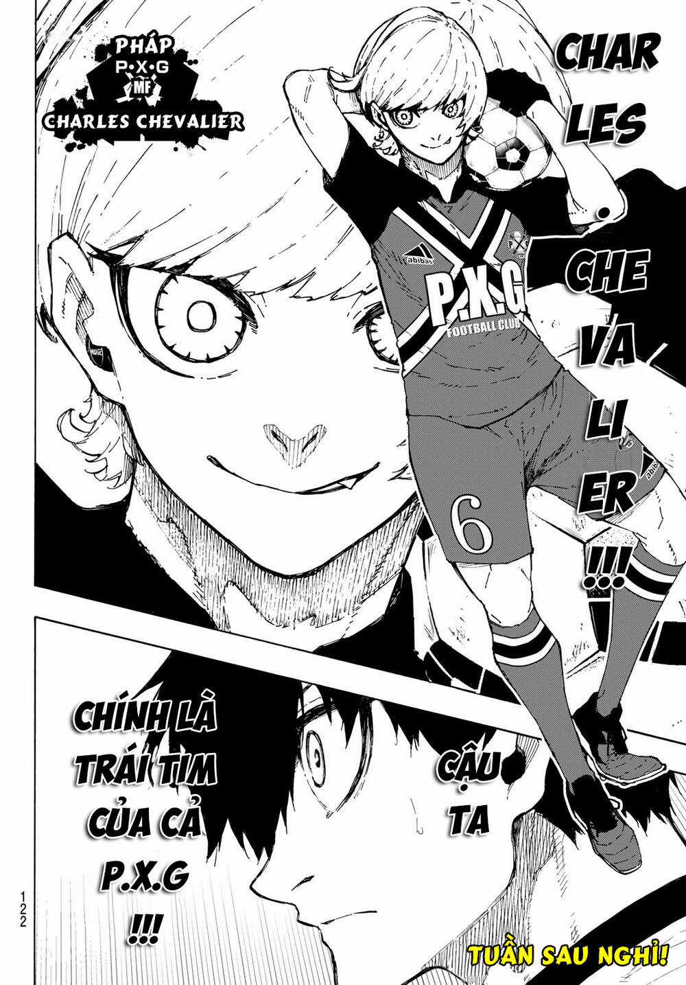 Tiền Đạo Số 1 Chapter 244 trang 20