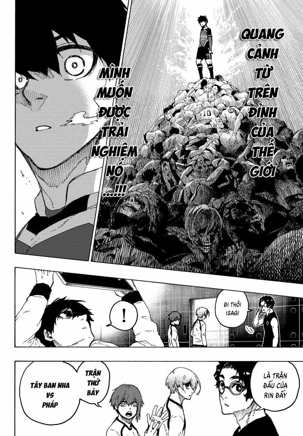 Tiền Đạo Số 1 Chapter 244 trang 5