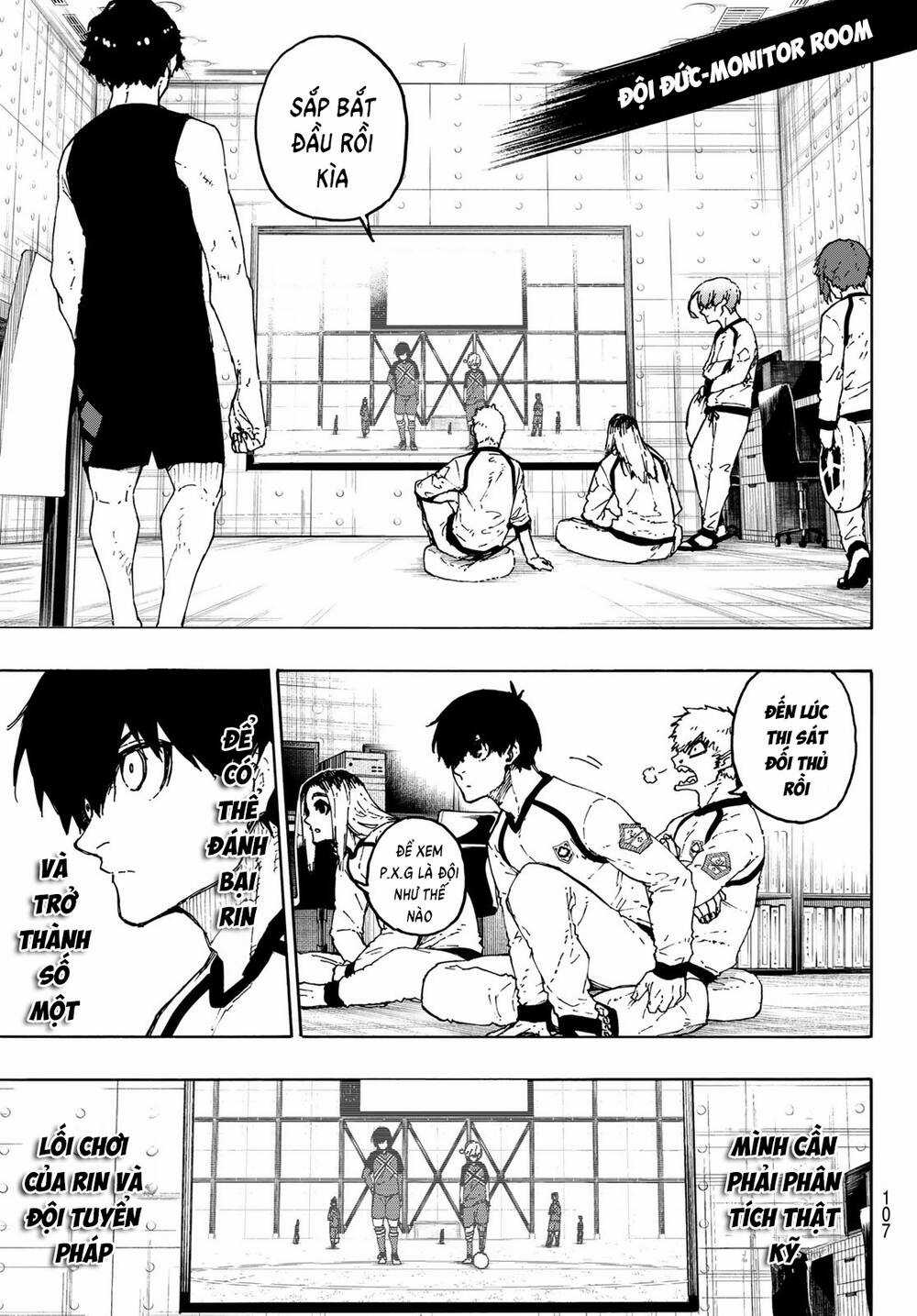 Tiền Đạo Số 1 Chapter 244 trang 6