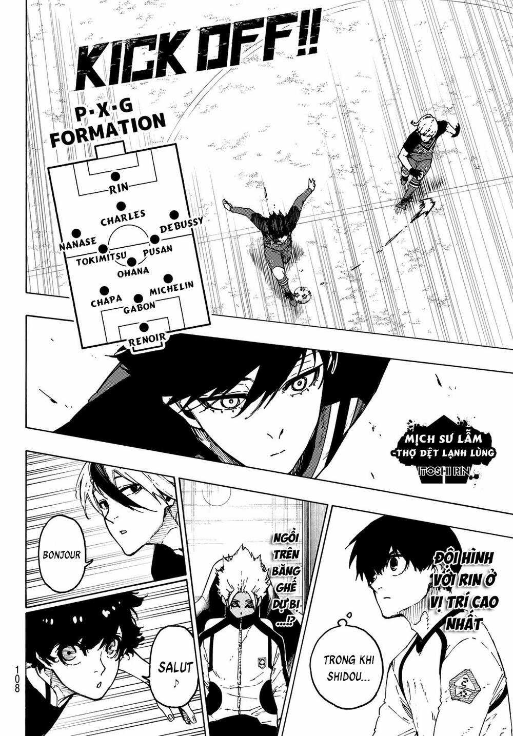 Tiền Đạo Số 1 Chapter 244 trang 7