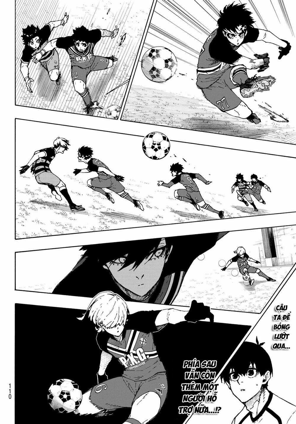 Tiền Đạo Số 1 Chapter 244 trang 9