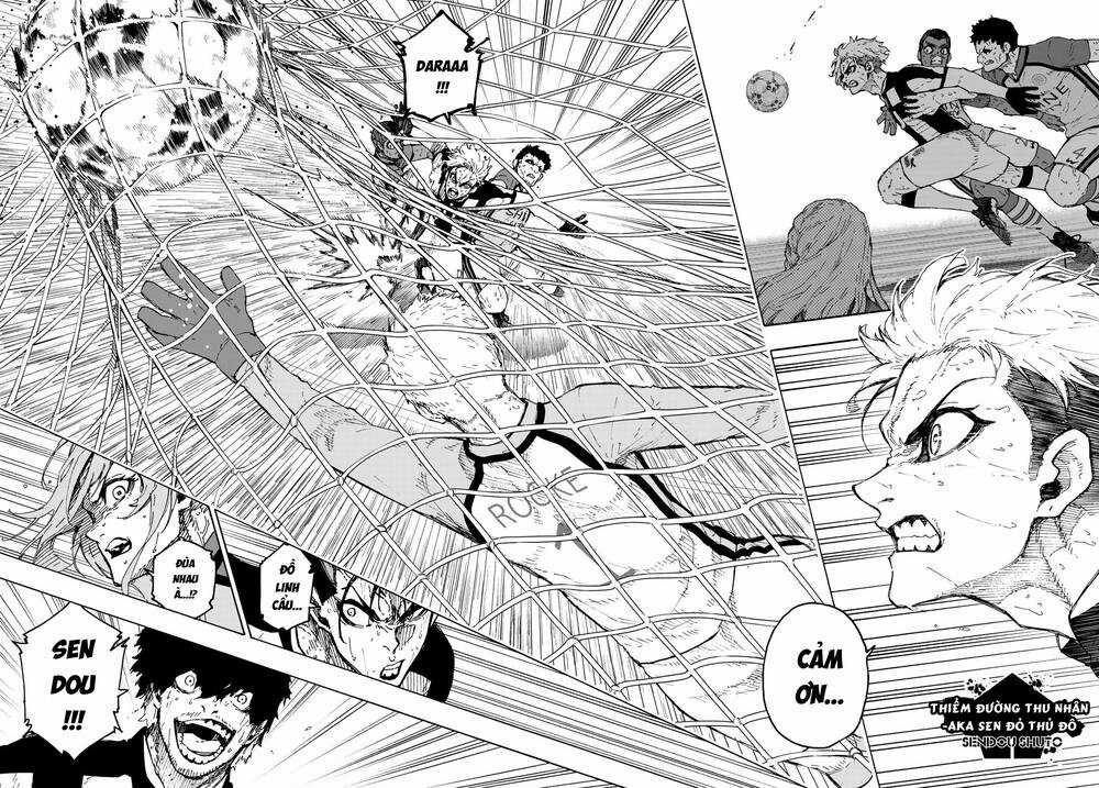 Tiền Đạo Số 1 Chapter 245 trang 10