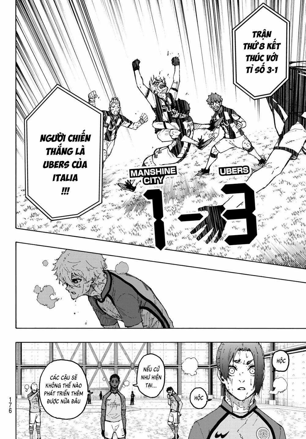 Tiền Đạo Số 1 Chapter 245 trang 11