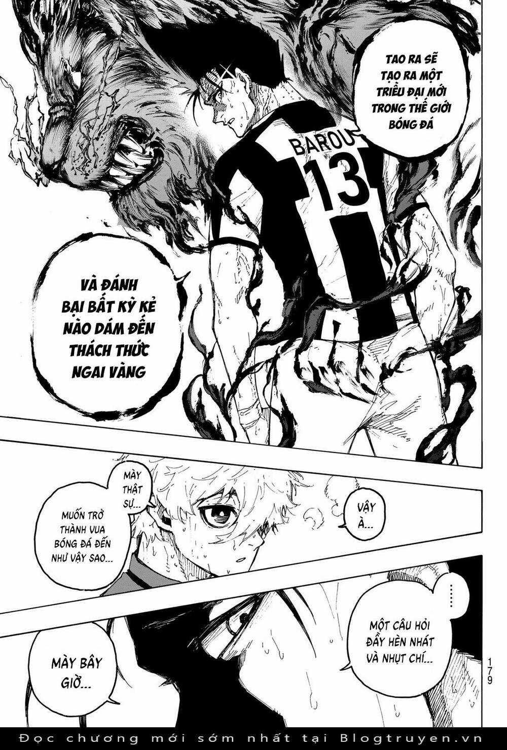 Tiền Đạo Số 1 Chapter 245 trang 14