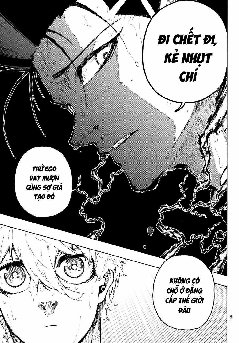 Tiền Đạo Số 1 Chapter 245 trang 16