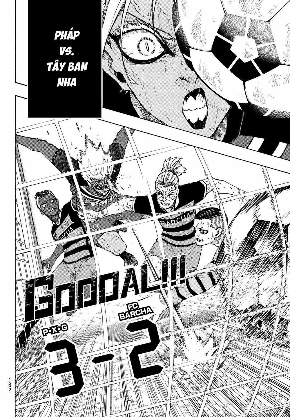 Tiền Đạo Số 1 Chapter 245 trang 17