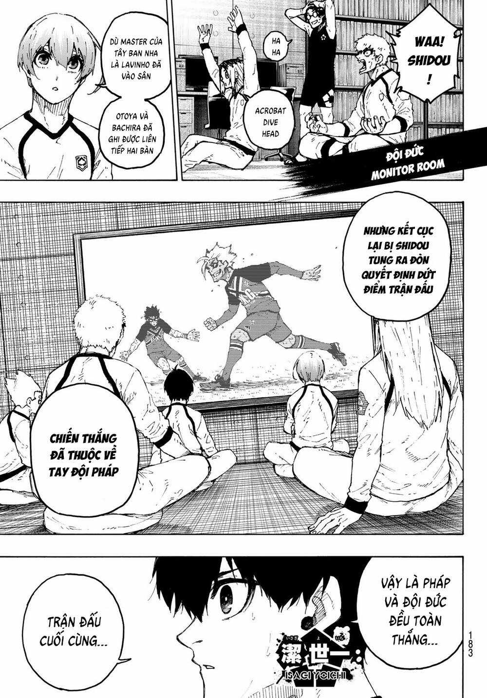 Tiền Đạo Số 1 Chapter 245 trang 18