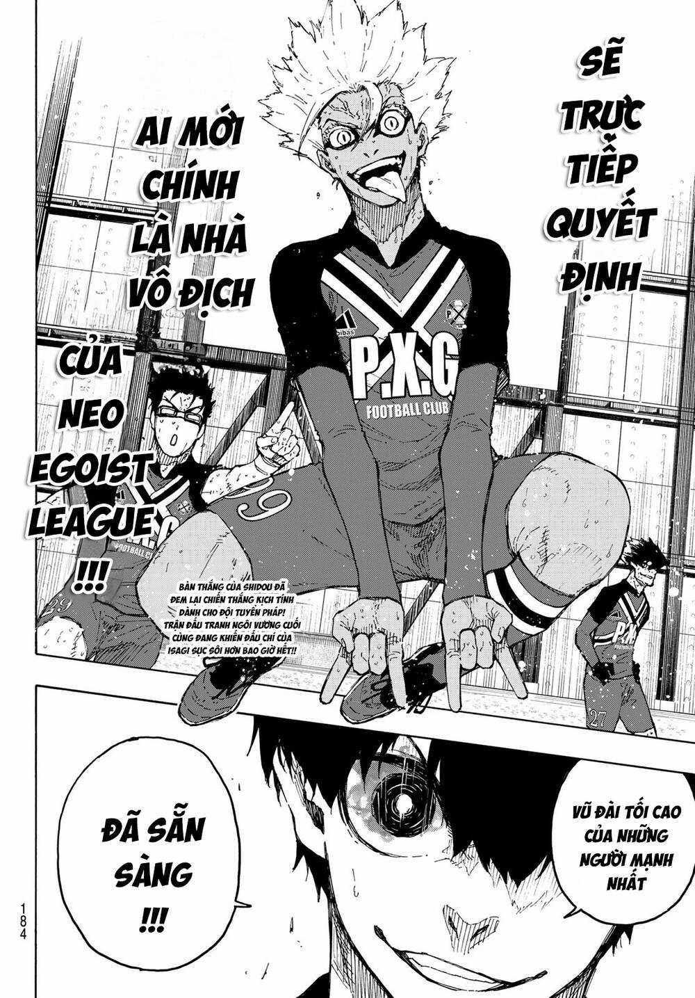 Tiền Đạo Số 1 Chapter 245 trang 19