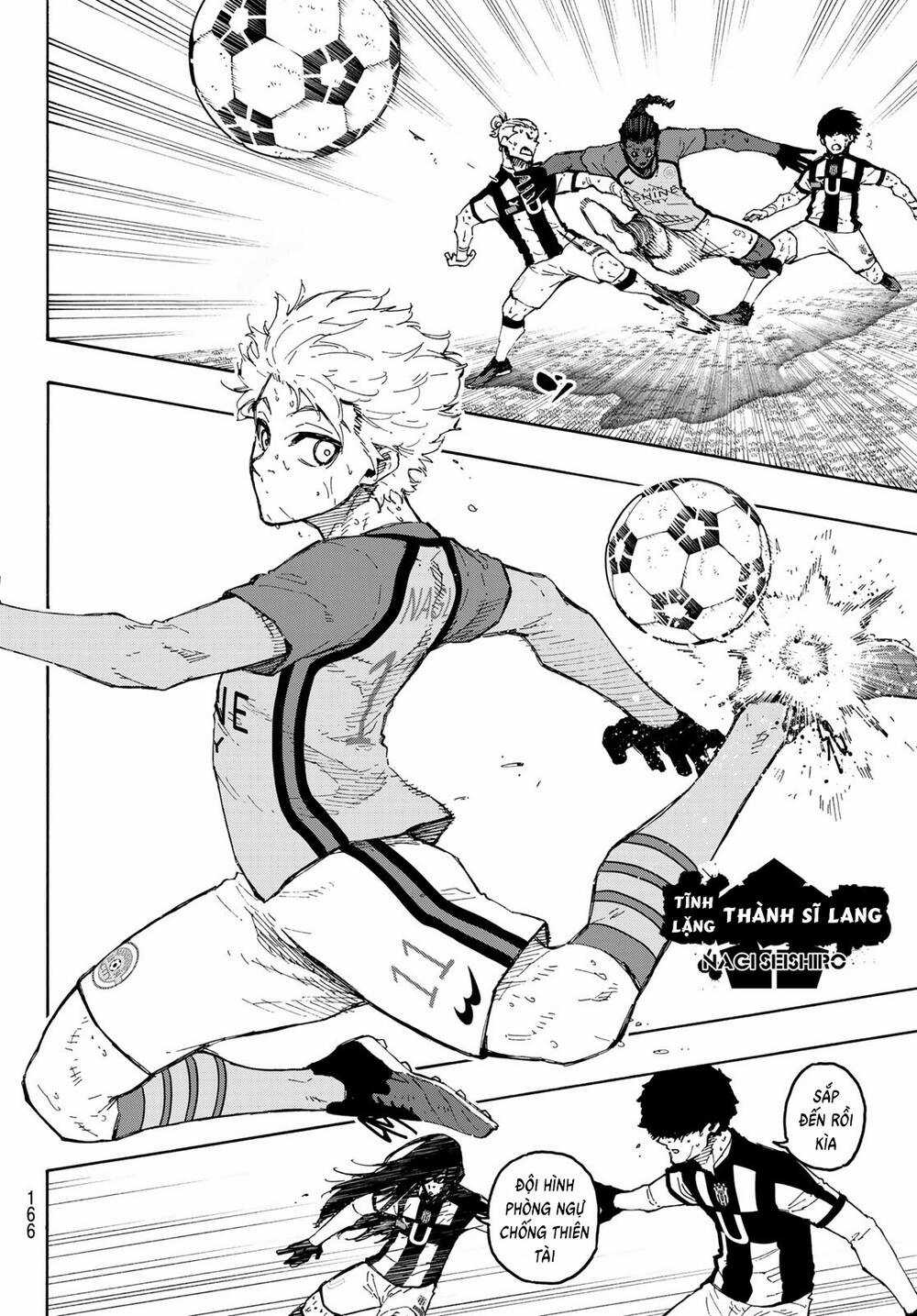 Tiền Đạo Số 1 Chapter 245 trang 2