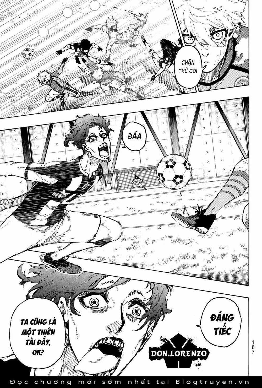 Tiền Đạo Số 1 Chapter 245 trang 3