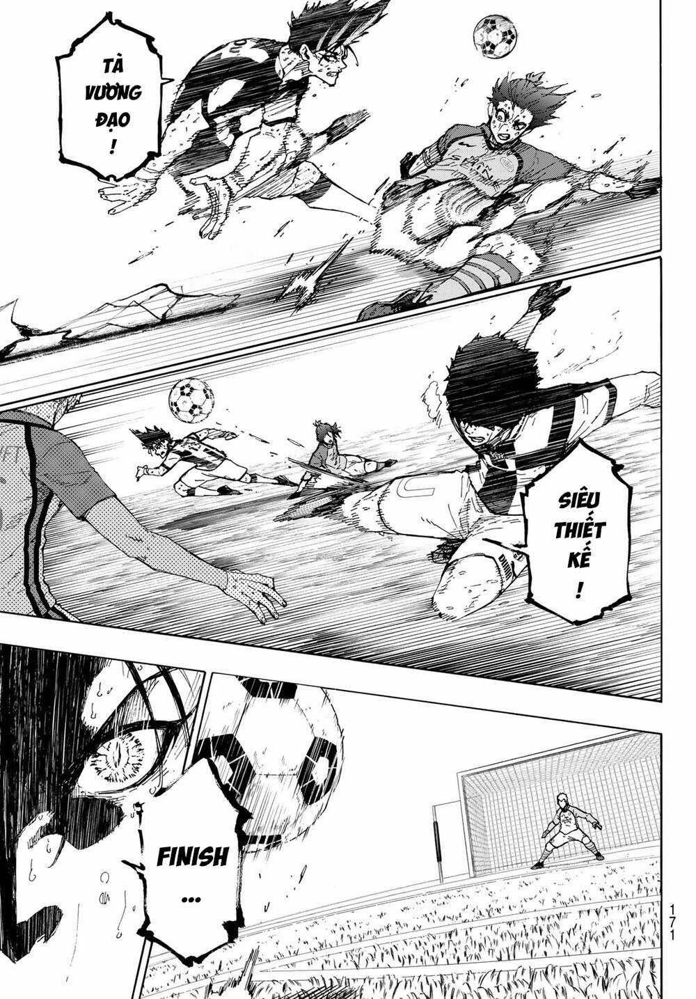 Tiền Đạo Số 1 Chapter 245 trang 7