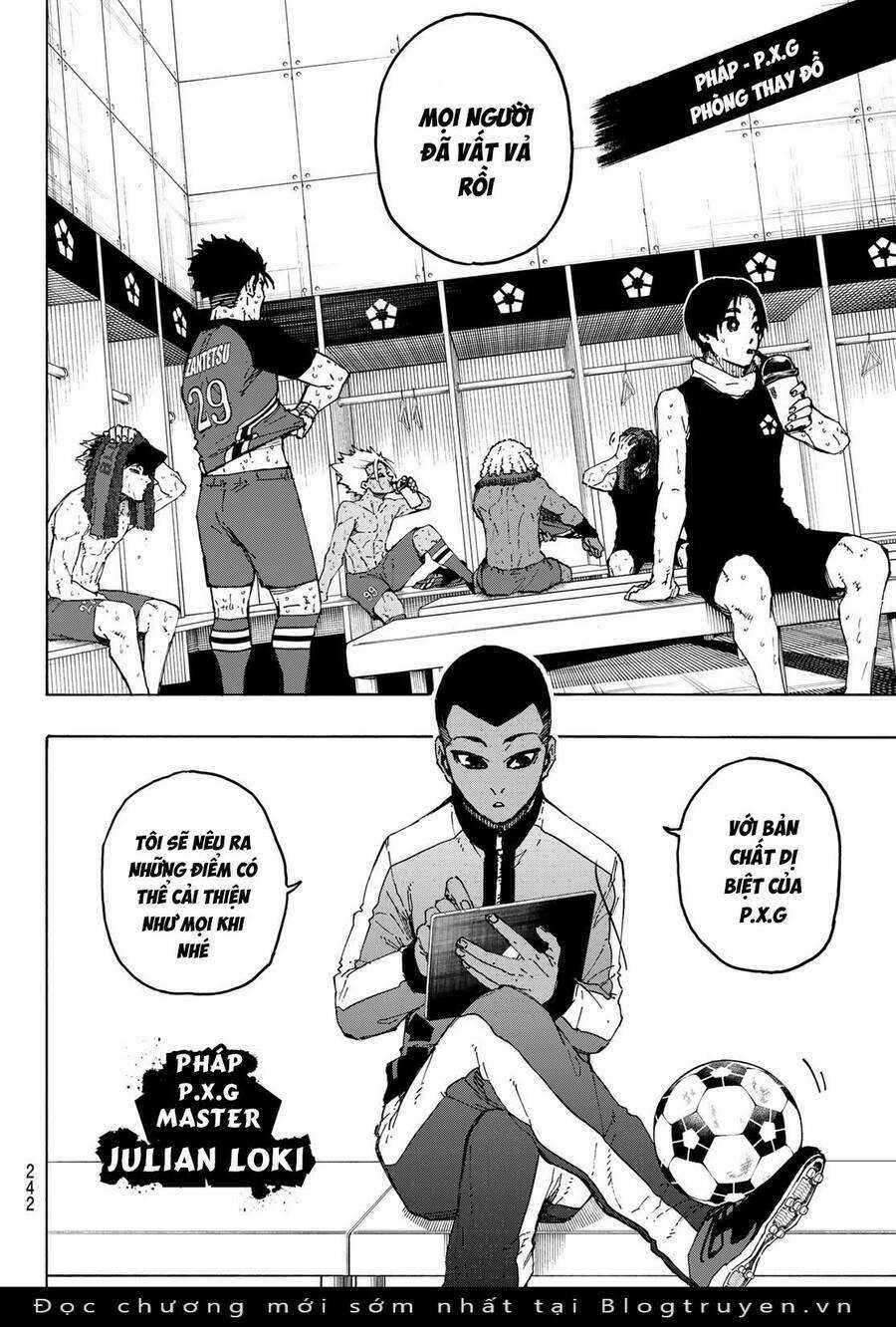 Tiền Đạo Số 1 Chapter 246 trang 11