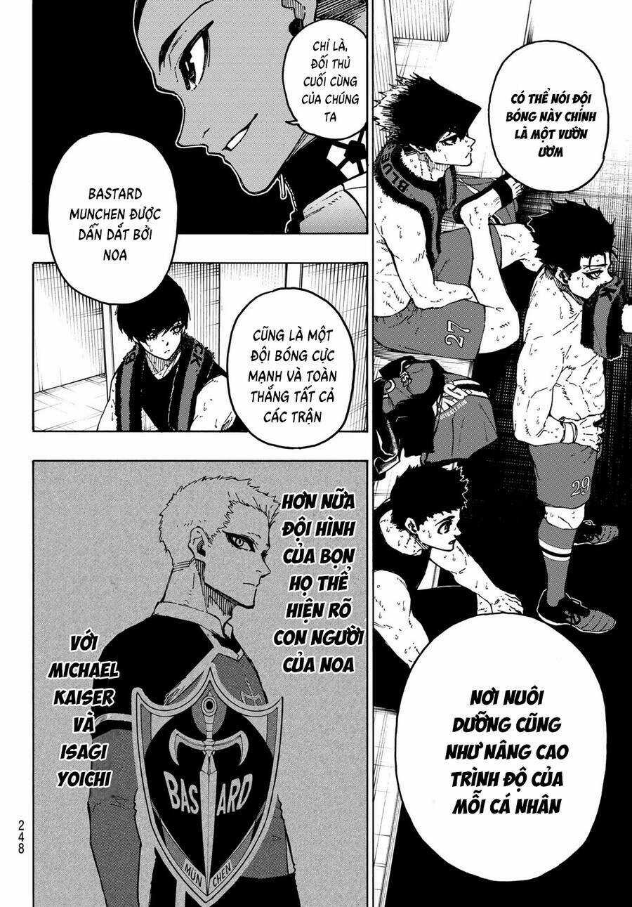 Tiền Đạo Số 1 Chapter 246 trang 17