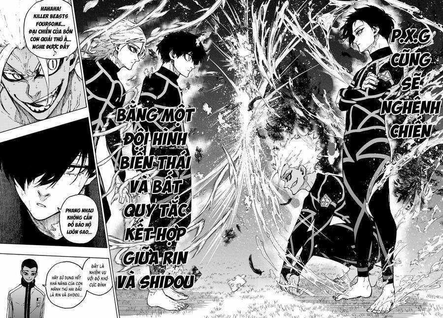 Tiền Đạo Số 1 Chapter 246 trang 19