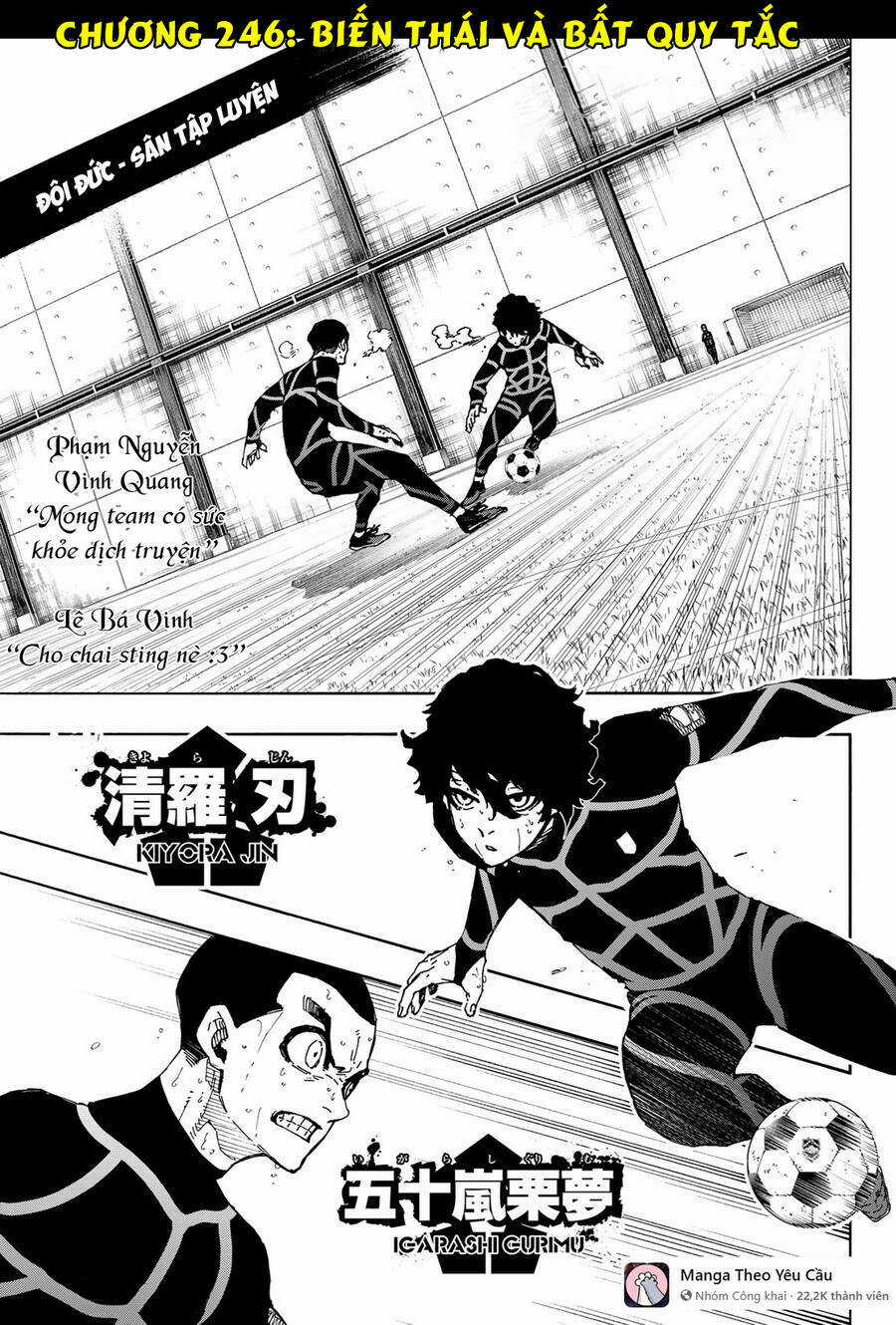 Tiền Đạo Số 1 Chapter 246 trang 2