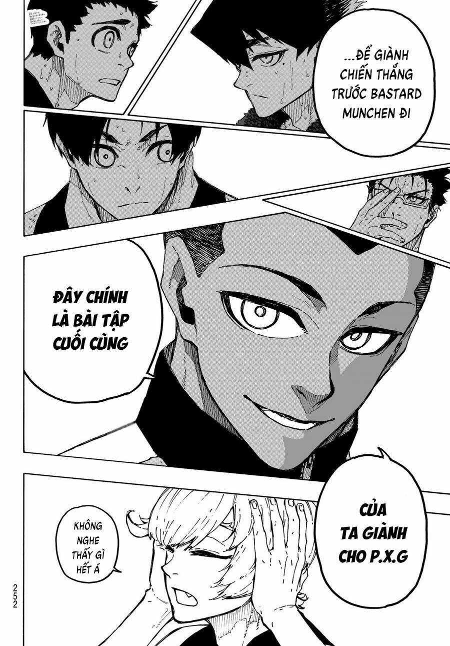 Tiền Đạo Số 1 Chapter 246 trang 20