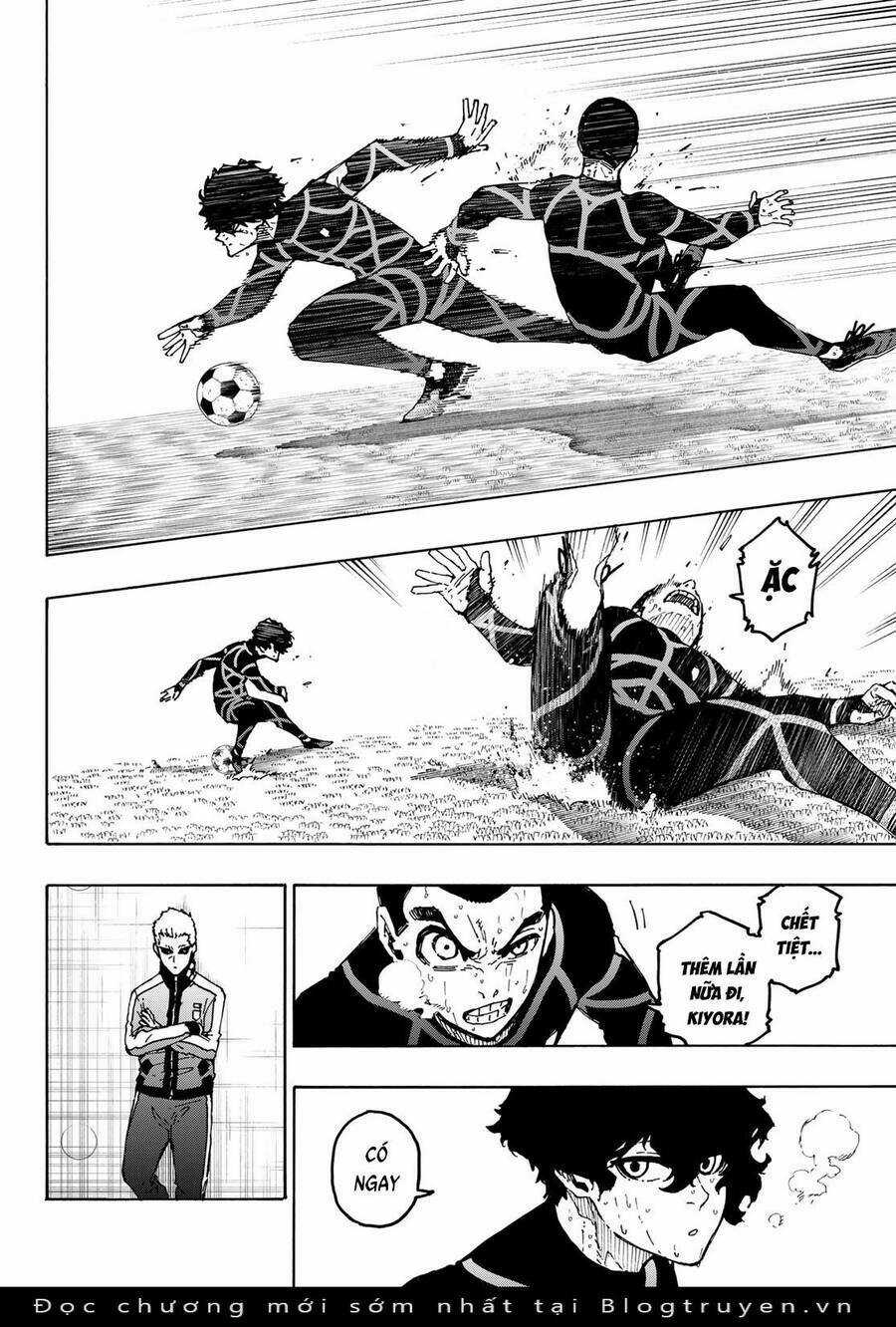 Tiền Đạo Số 1 Chapter 246 trang 3