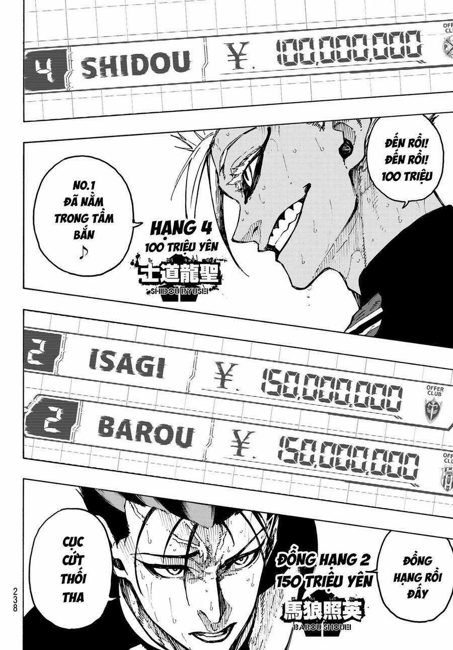 Tiền Đạo Số 1 Chapter 246 trang 7