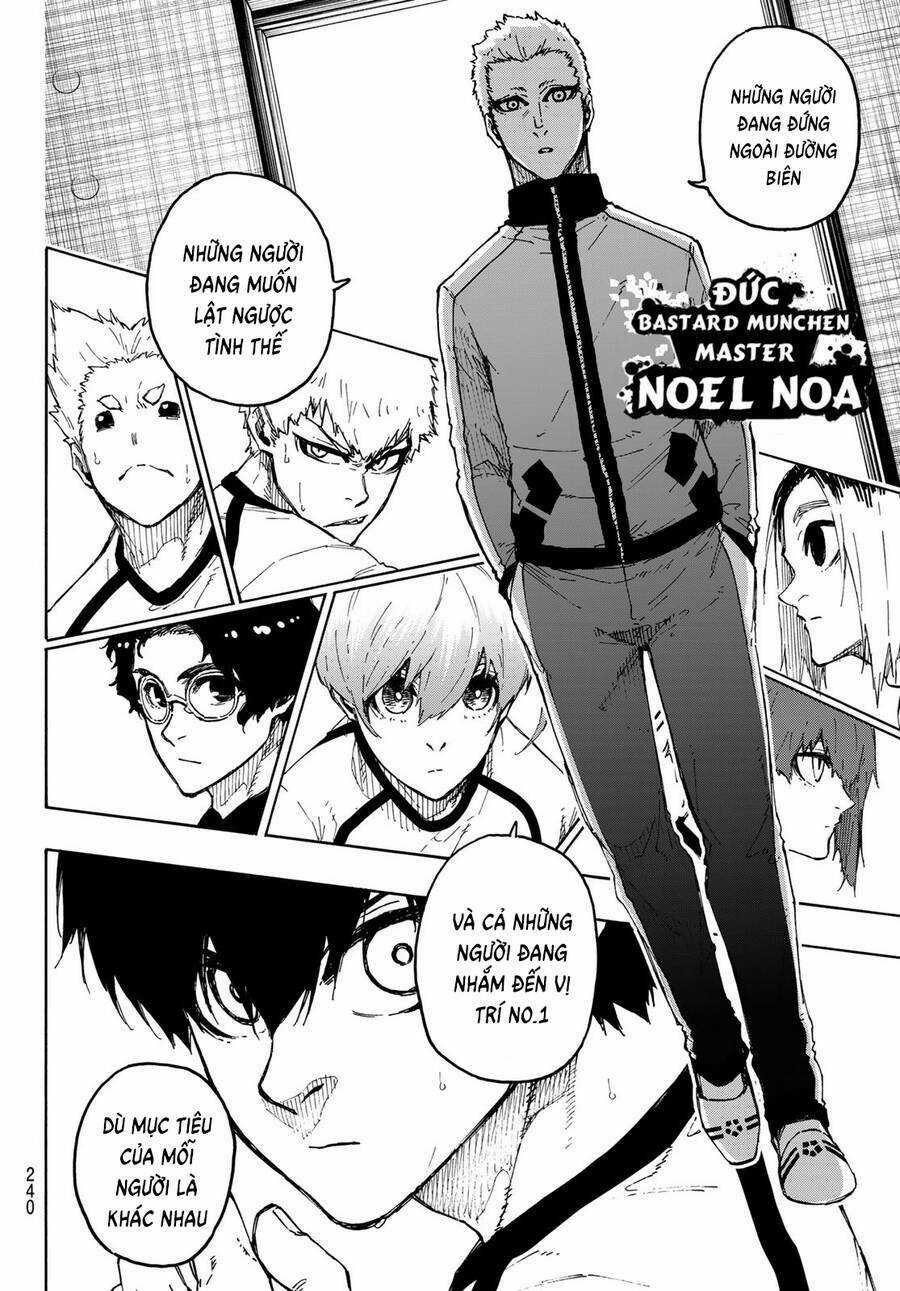 Tiền Đạo Số 1 Chapter 246 trang 9