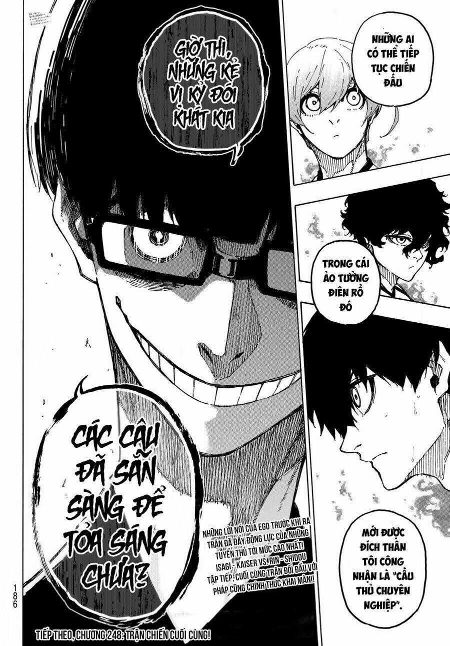 Tiền Đạo Số 1 Chapter 247 trang 17