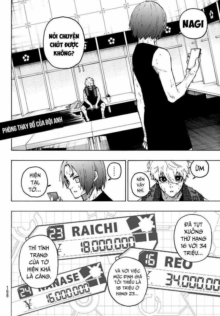 Tiền Đạo Số 1 Chapter 247 trang 2