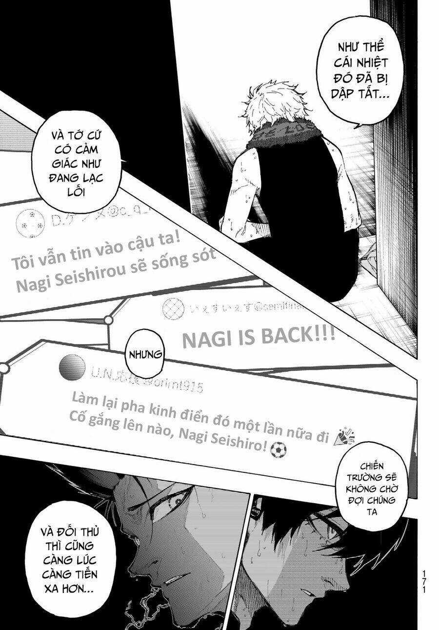 Tiền Đạo Số 1 Chapter 247 trang 5