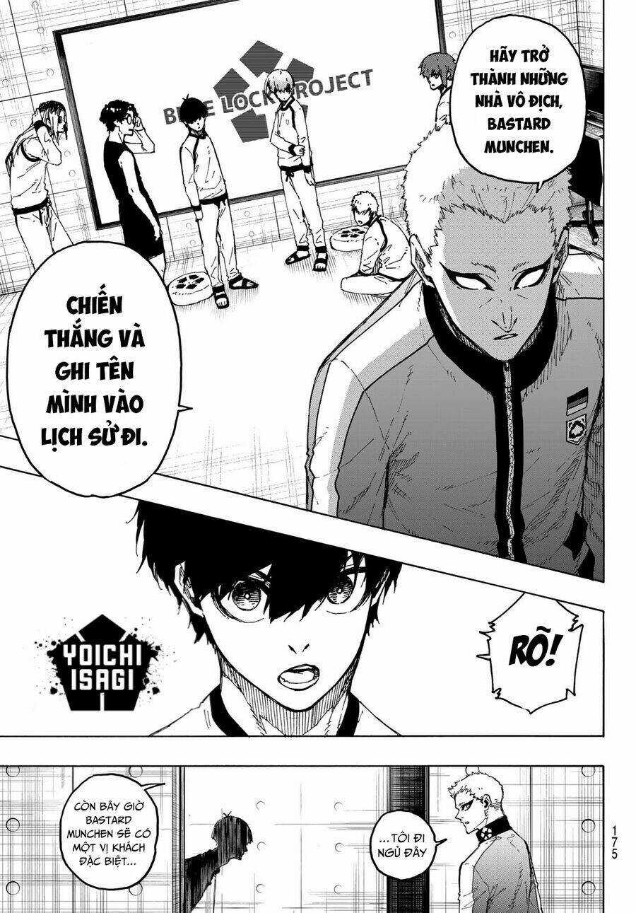 Tiền Đạo Số 1 Chapter 247 trang 8