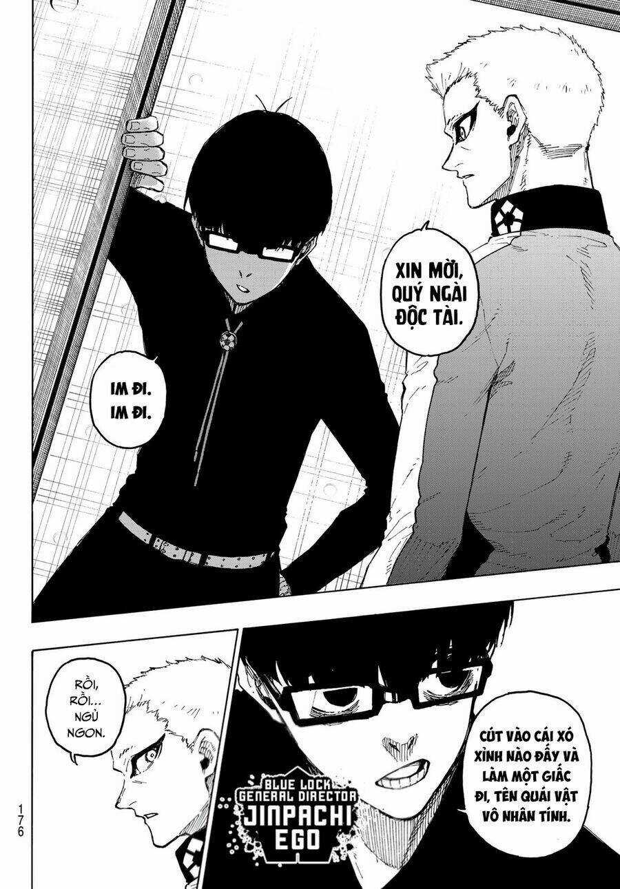 Tiền Đạo Số 1 Chapter 247 trang 9