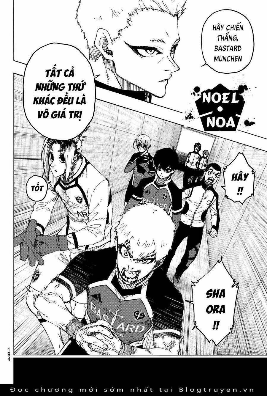 Tiền Đạo Số 1 Chapter 248 trang 10