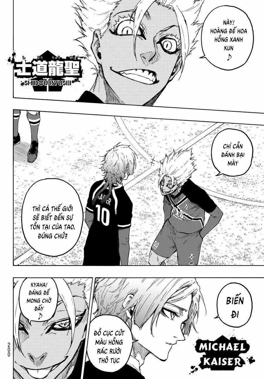 Tiền Đạo Số 1 Chapter 248 trang 15