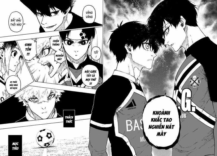 Tiền Đạo Số 1 Chapter 248 trang 17