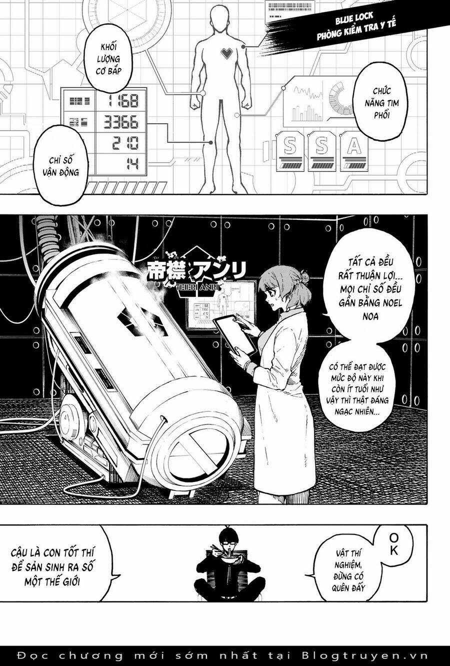 Tiền Đạo Số 1 Chapter 248 trang 7