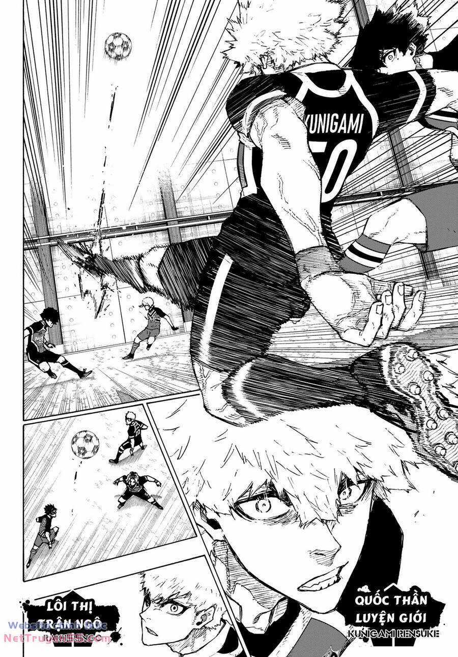 Tiền Đạo Số 1 Chapter 249 trang 10