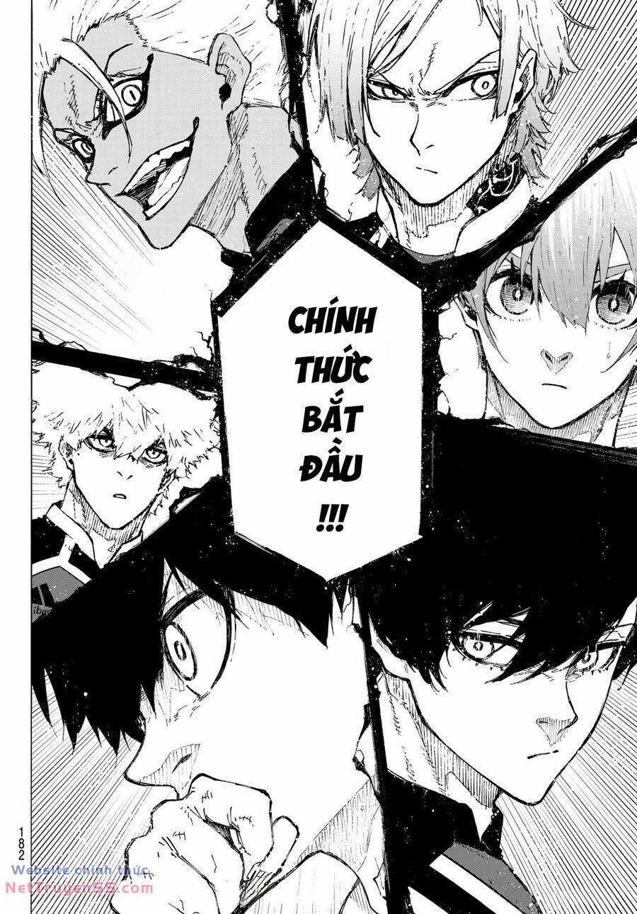 Tiền Đạo Số 1 Chapter 249 trang 17