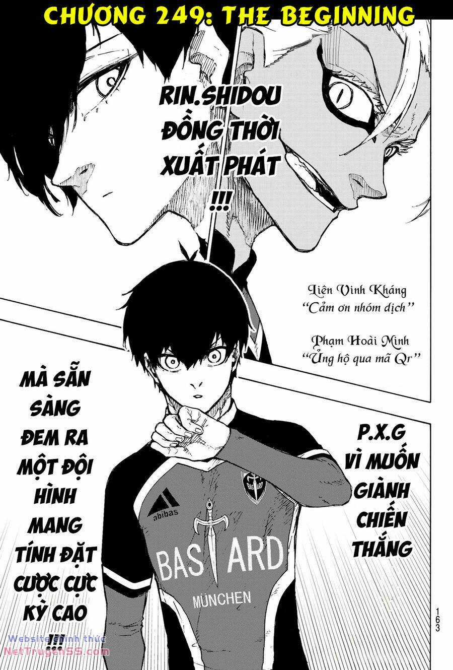 Tiền Đạo Số 1 Chapter 249 trang 2